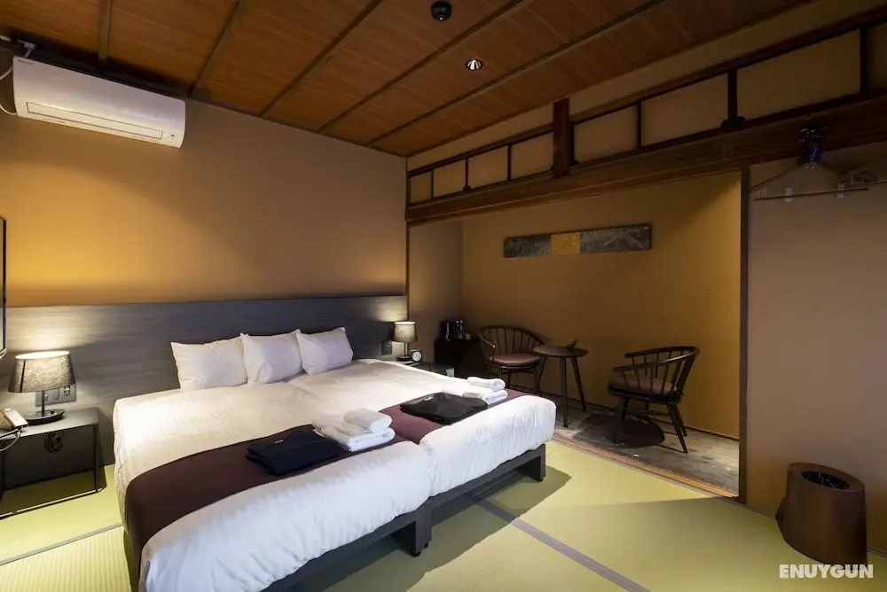 First Cabin Station Kyoto Umekoji Ryokan - Öne Çıkan Resim