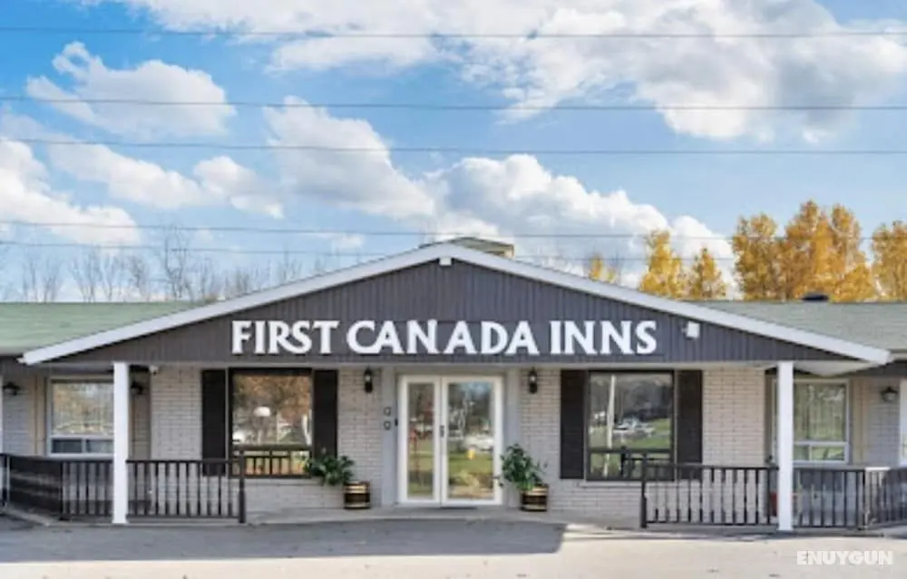 First Canada Inn Cornwall - Dış Mekan