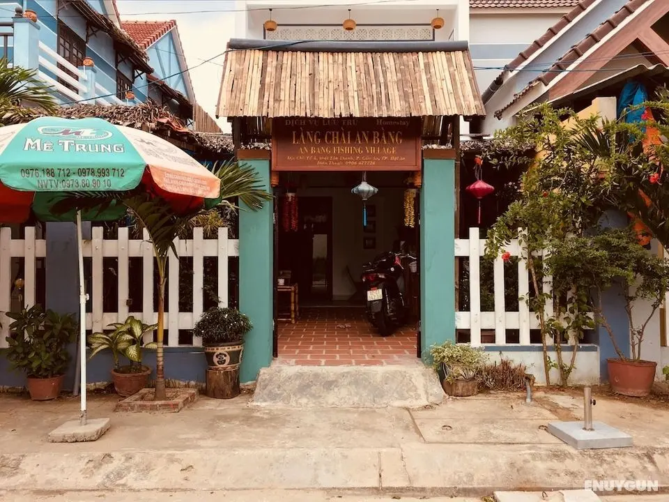 Fishing Village An Bang Homestay Hoi An - Dış Mekan