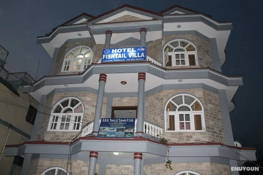Hotel Fishtail villa - Öne Çıkan Resim