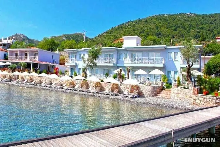 Fiska Boutique Hotel Selimiye - Havuz