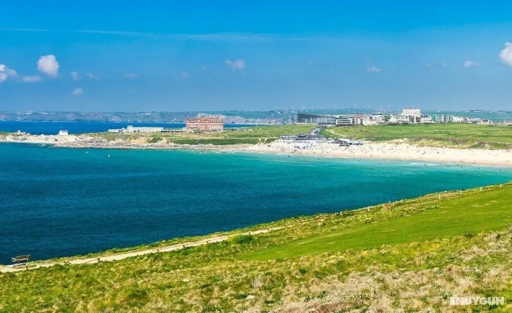 Fistral Beach - 4 Bed Penthouse - İç Mekan