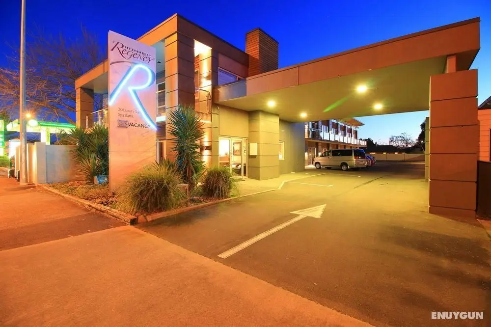 Fitzherbert Regency Motor Lodge - Genel