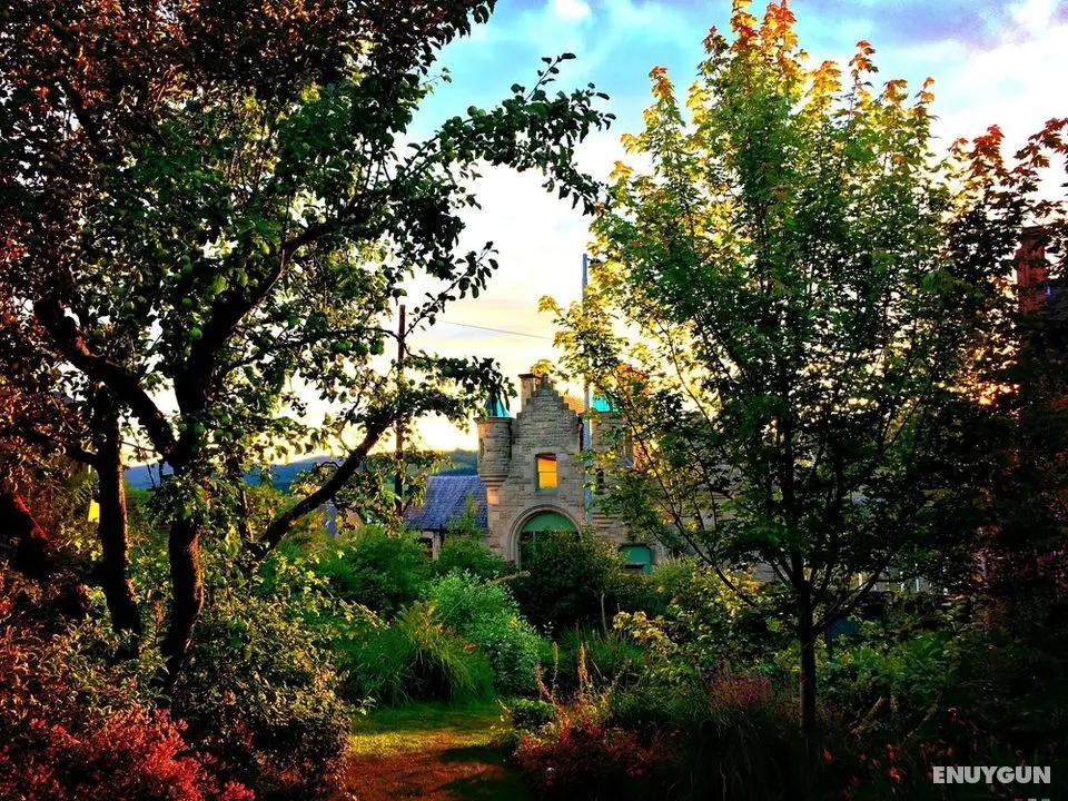 The Five Turrets: Stay in Scotland in Style in a Historic Four-bed Holiday Home - Dış Mekan