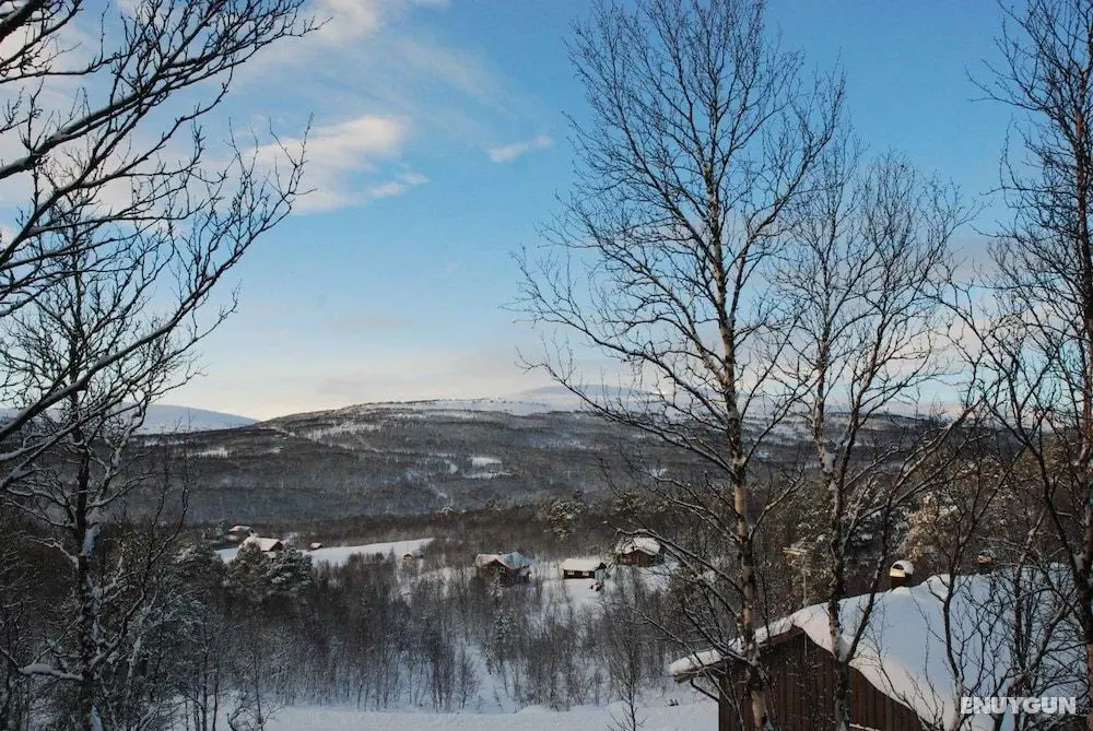 Fjällfrid Stugor - Konum Öne Çıkanlar