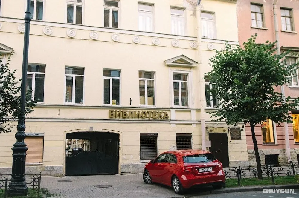 FJC Loft Hostel - Dış Mekan