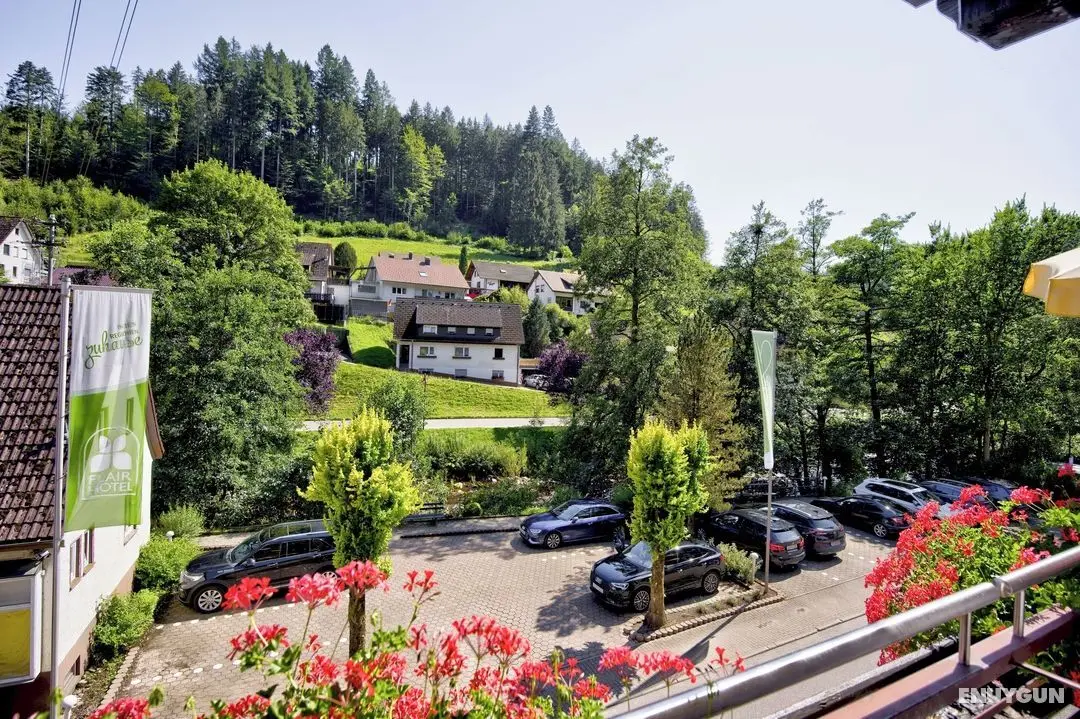 Flair Hotel Sonnenhof - Dış Mekan