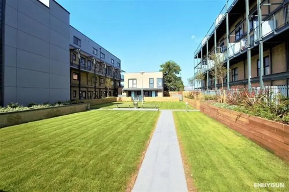 Flamsteed Duplex Apartment - Dış Mekan