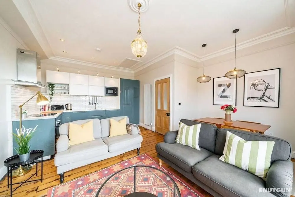 Flat 103 in the Heritage Quarter Dunfermline - Oda