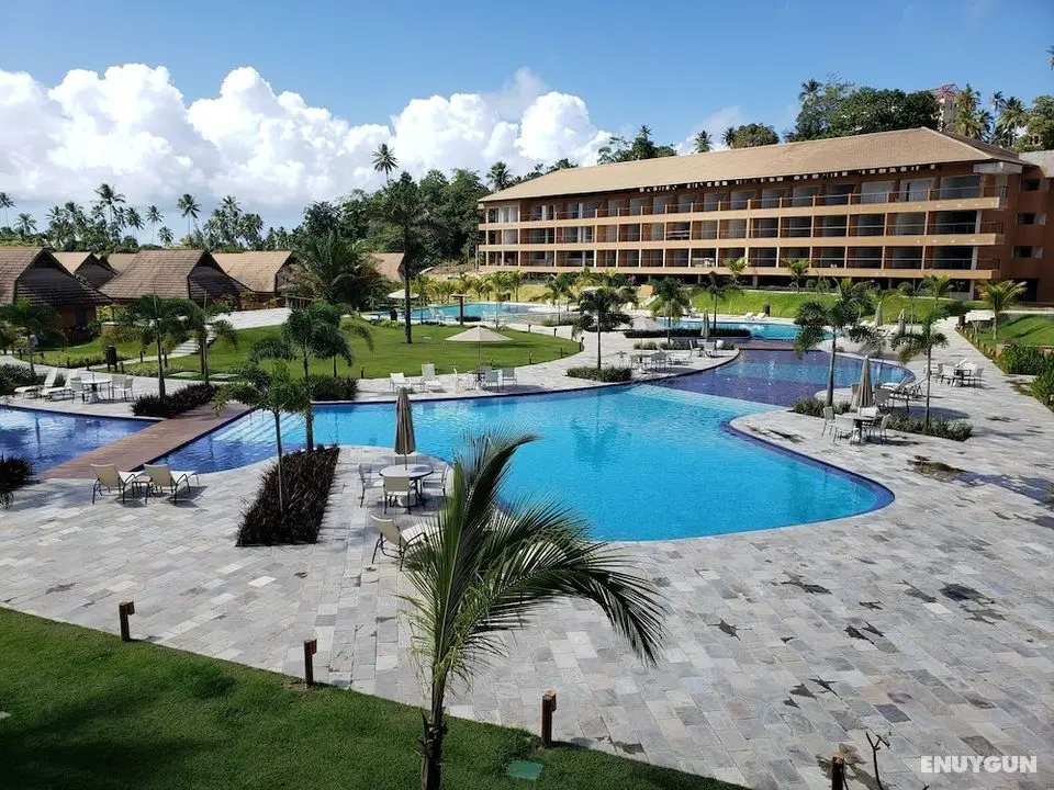 Flat 107 Eco Resort Bl Estrela do Mar - Dış Mekan