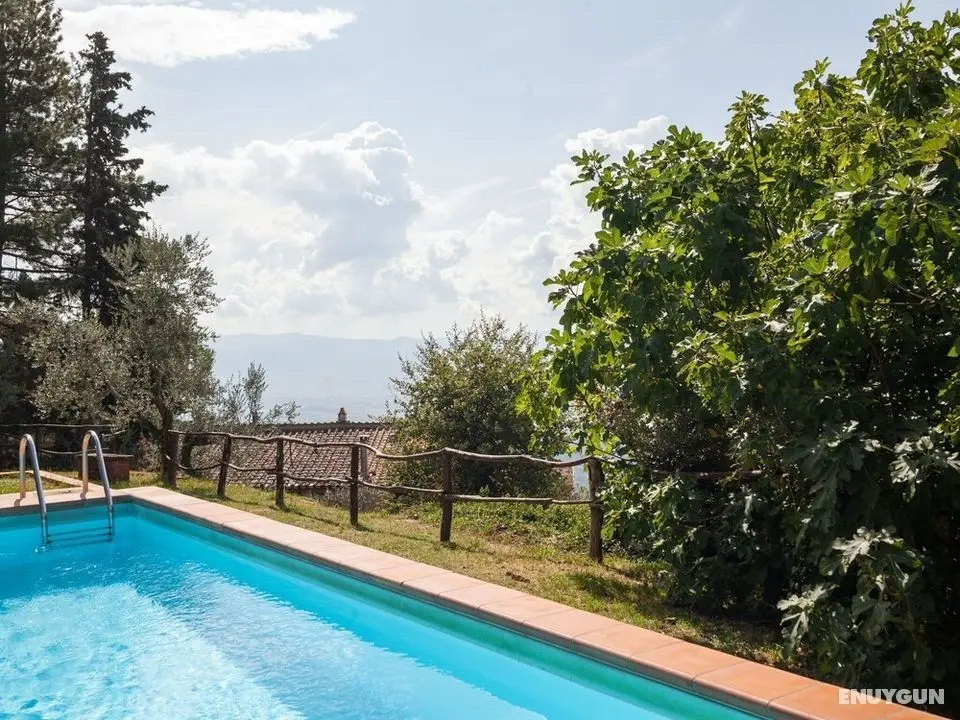 Flat in Farmhouse With Pool - Havuz