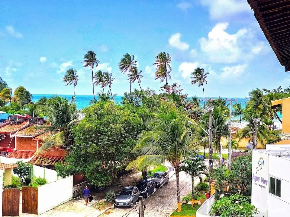 Flat Manawa Beach A32 - Porto de Galinhas - Oda Manzaraları