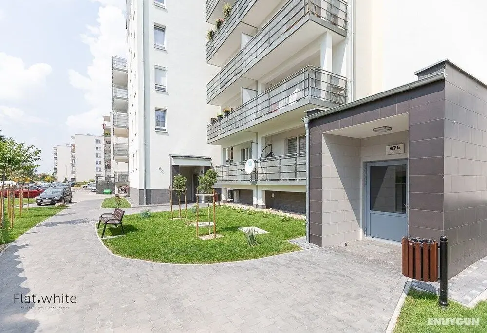 Flat White Apartamenty Obywatelska 47 - Dış Mekan