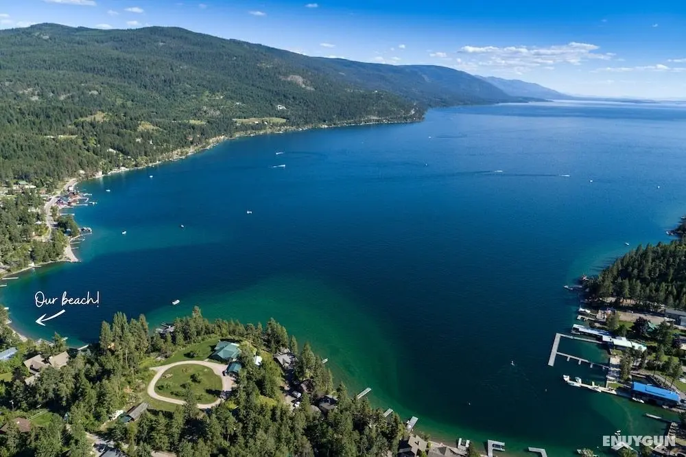 Flathead Lake Resort - Dış Mekanlar