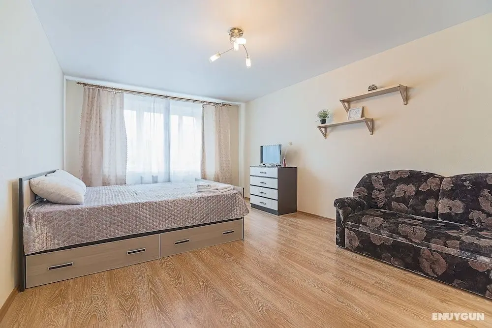 FlatHome24 metro Komendanskiy prospect - Öne Çıkan Resim