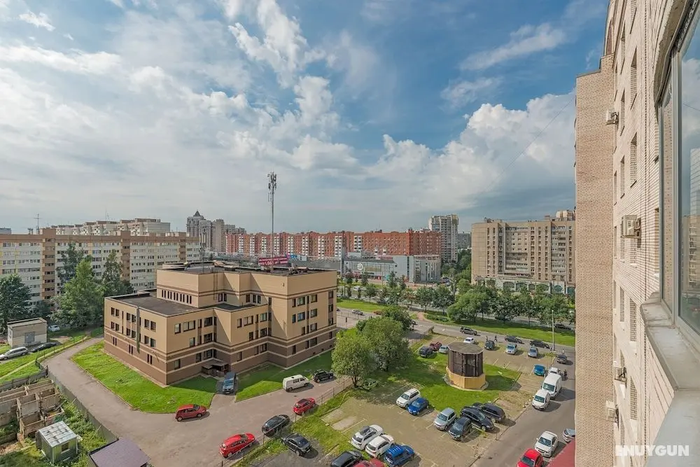 FlatHome24 na Lunacharskogo 11 - Oda Manzaraları