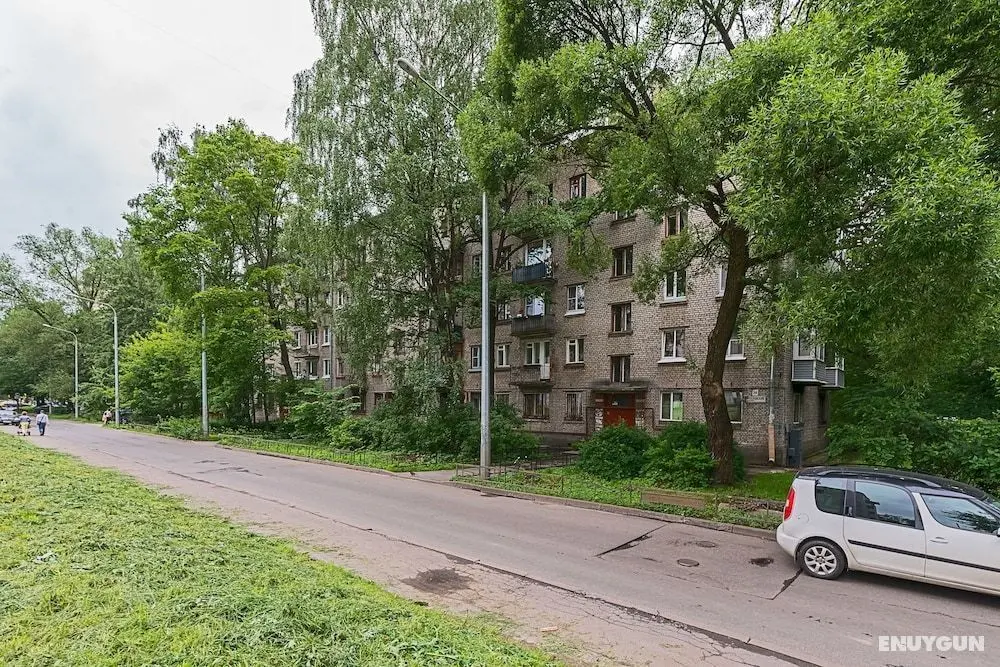 FlatHome24 on Yaroslavskiy 38 - Dış Mekan