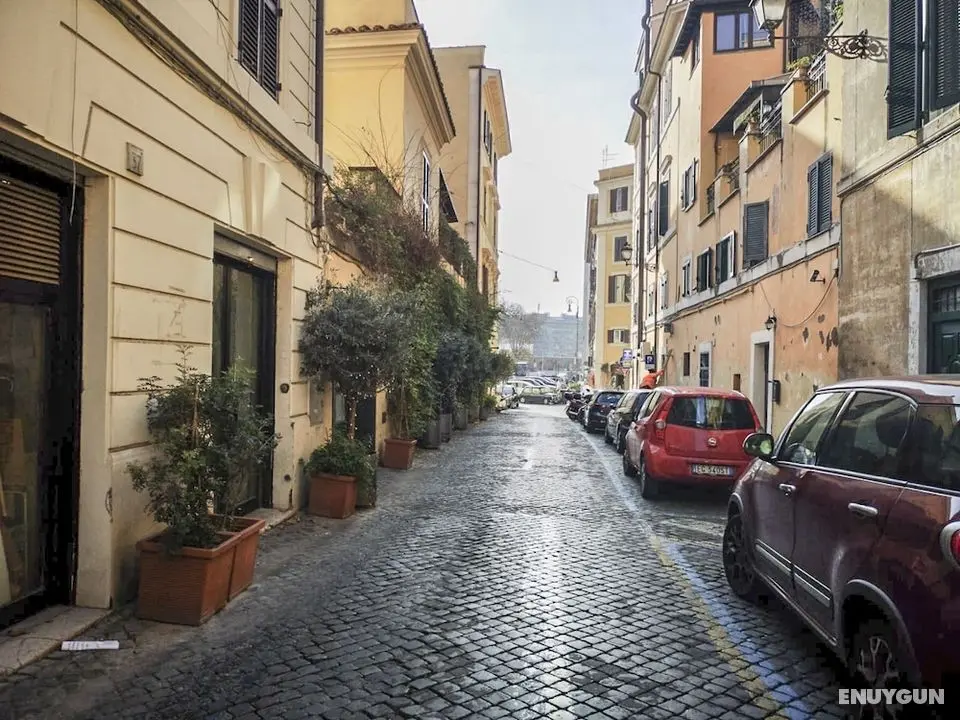 Flatinrome Trastevere Deluxe Rooms - Dış Mekan
