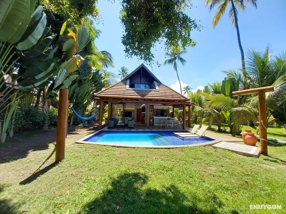 Flats e Bangalôs no Eco Resort - Praia dos Carneiros - Oda Manzaraları
