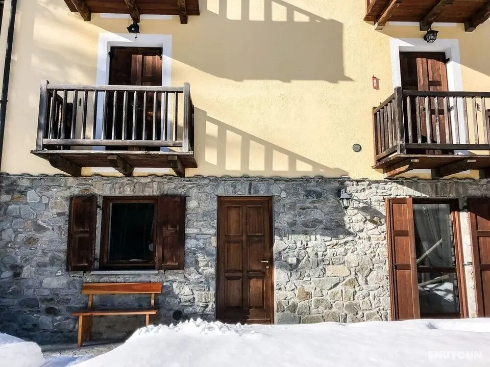 Flatty La Thuile - Little Fish - Dış Mekan