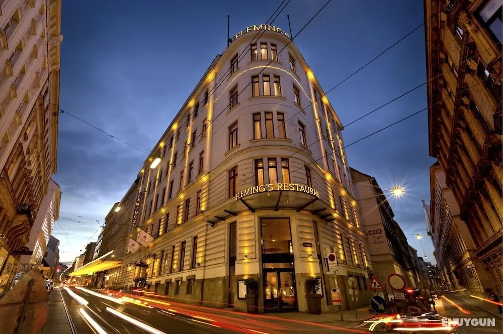 Flemings Selection Hotel Wien City - Dış Mekan