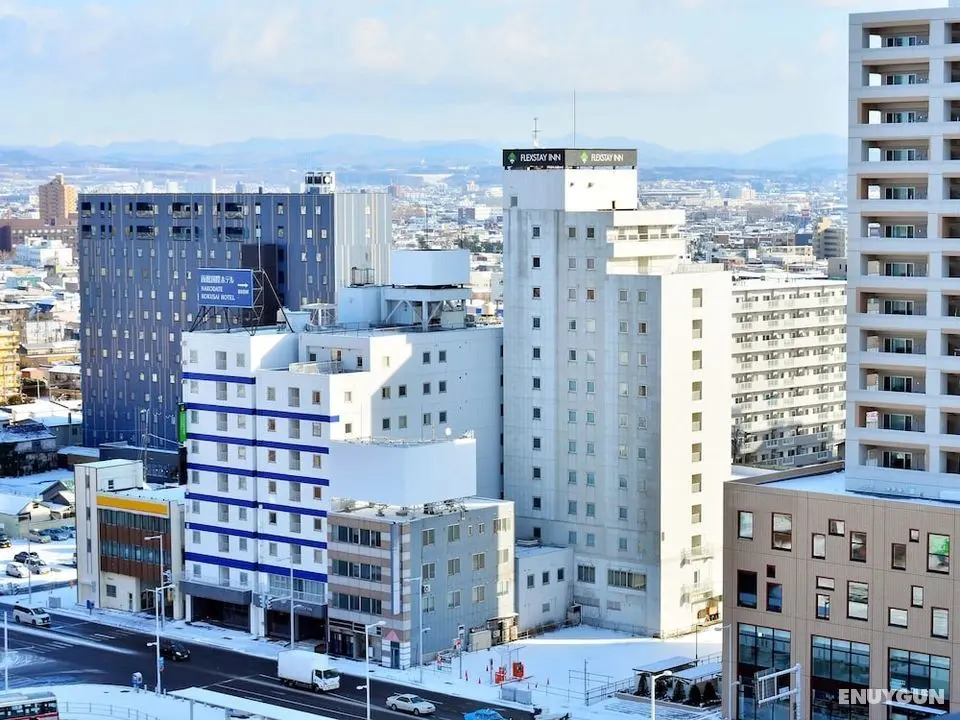 Flexstay Inn Hakodate Station - Dış Mekan