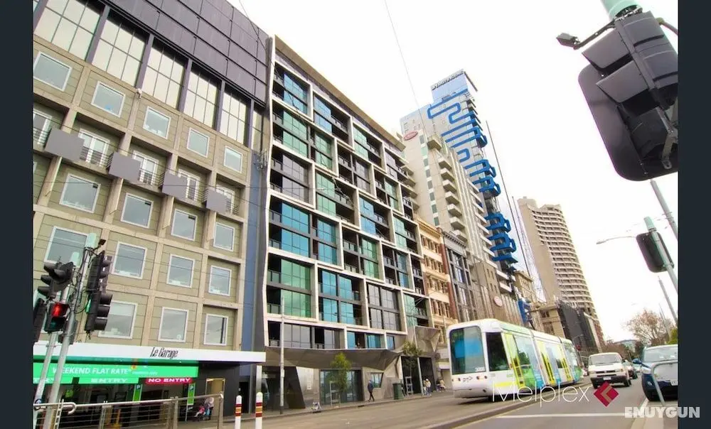Flinders Street Apartments - Dış Mekan