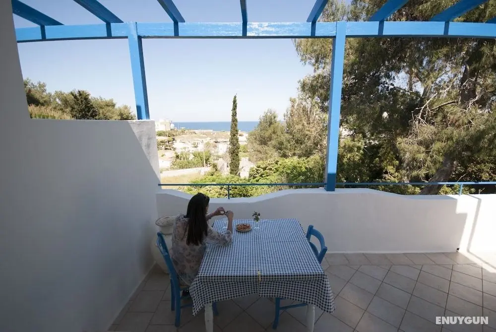 Villa Flora Studios & Apartments - Oda Düzeni
