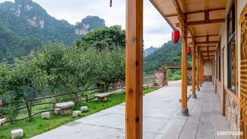 Floral Hotel Ban Po Hui Wang Zhangjiajie - İç Mekan