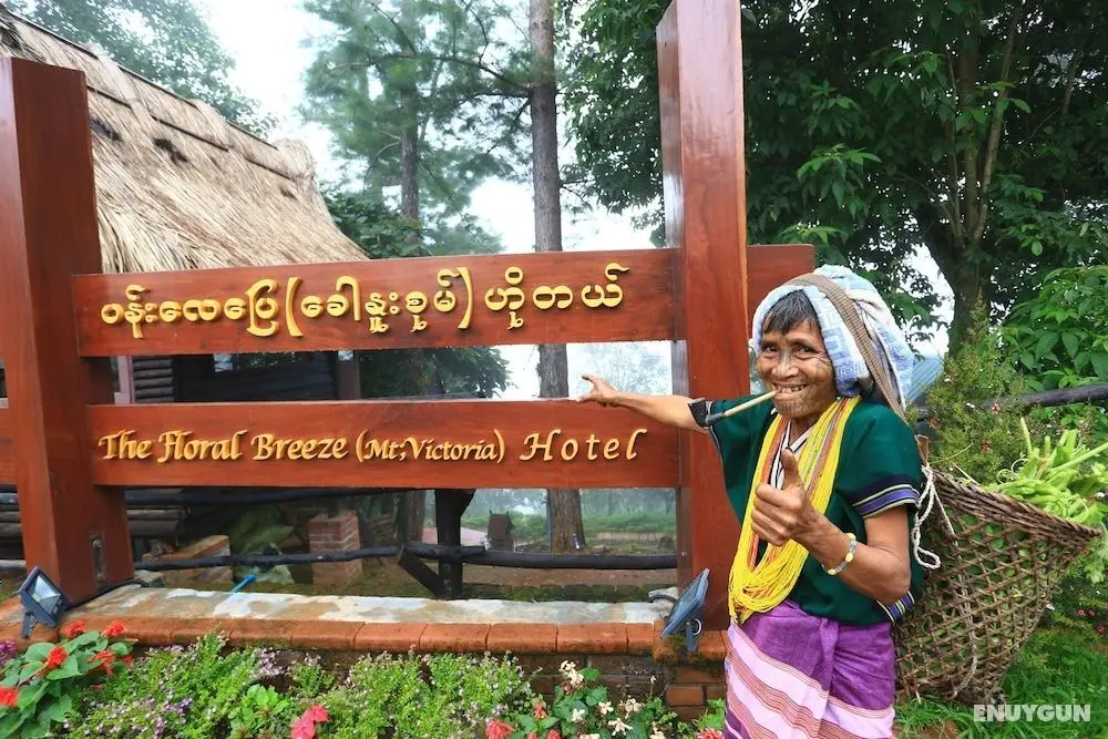 The Floral Breeze Hotel Mt.Victoria - Öne Çıkan Resim