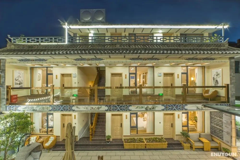 Floral Hotel Dali Jingzhiyuan - Dış Mekan