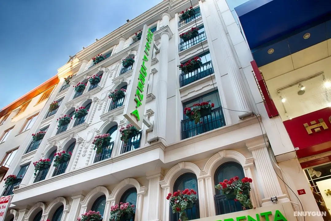 Florenta hotel - Dış Mekan