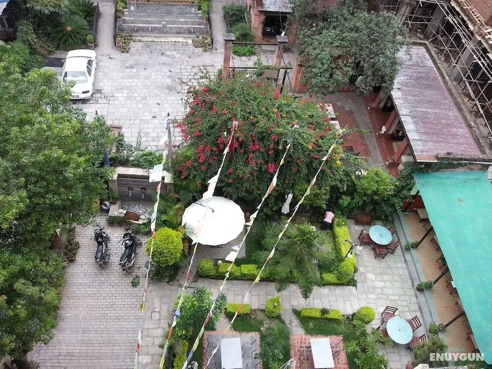 Hotel Florid Nepal - Oda Manzaraları