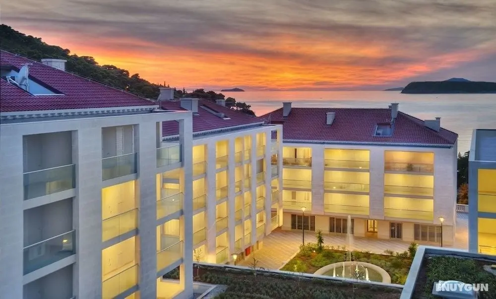 Flowers Dubrovnik Luxury Apartments - Dış Mekan