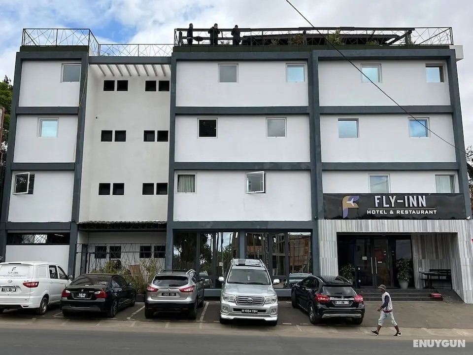 Fly Inn Madagascar Hotel - Dış Mekan