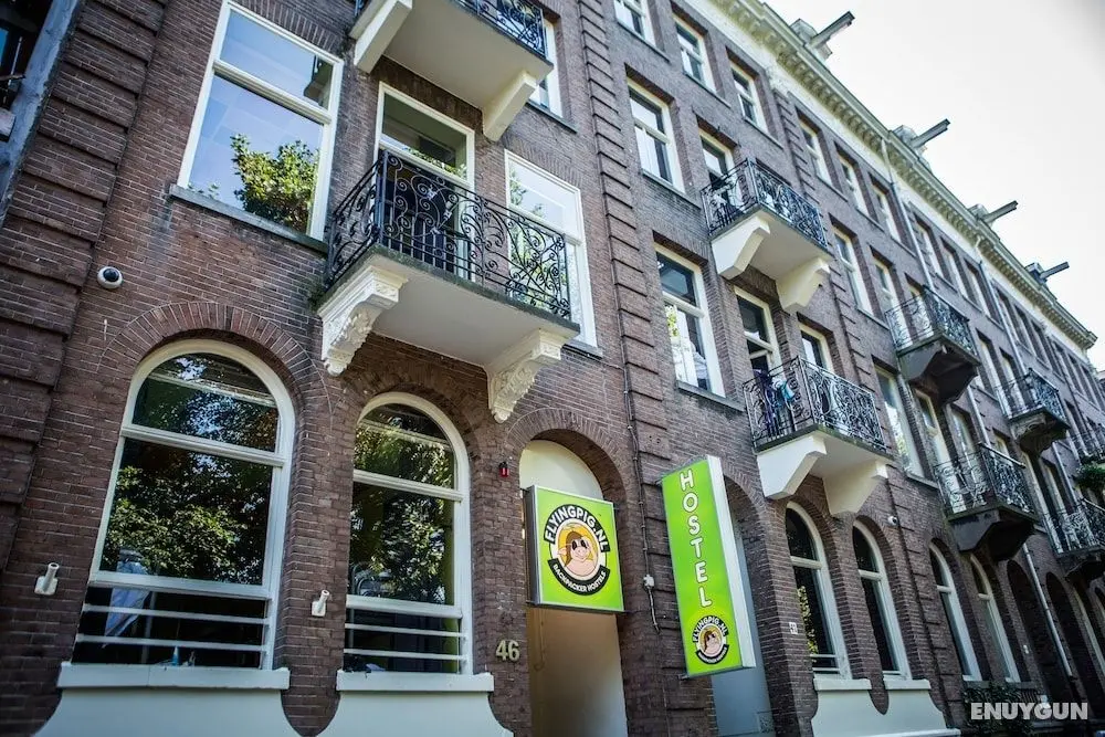The Flying Pig Uptown Hostel - Dış Mekan