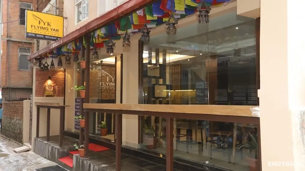 Flying Yak Hotel - Dış Mekan