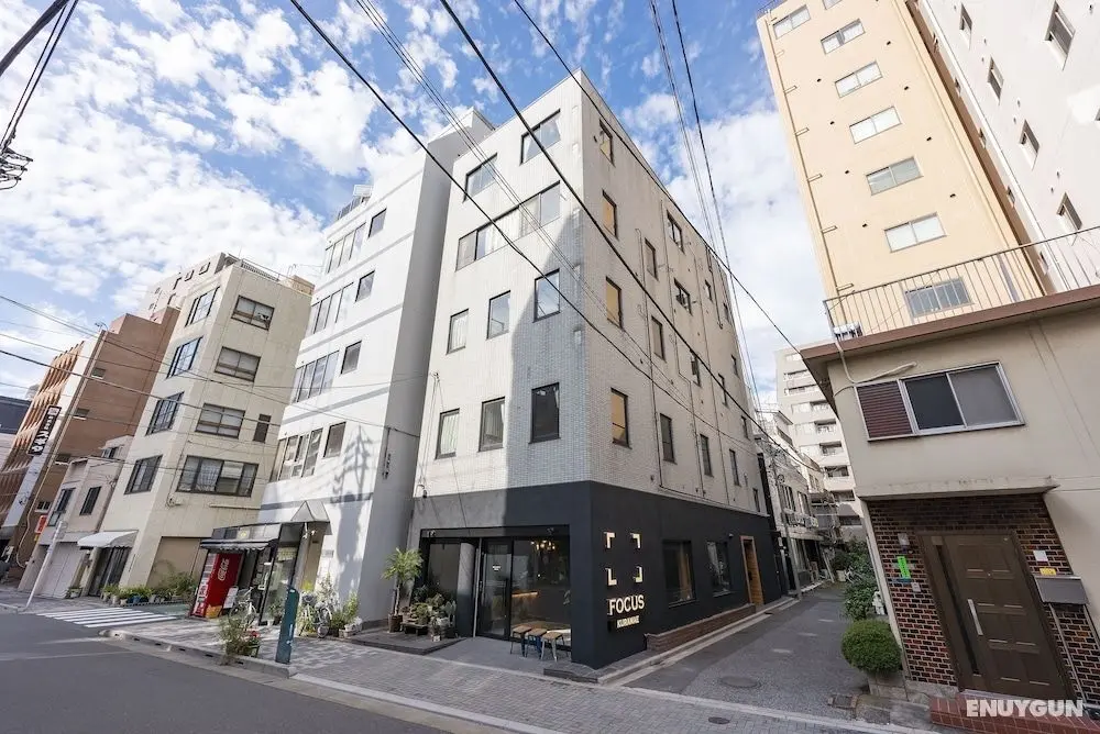 FOCUS Kuramae - Hostel - Dış Mekan
