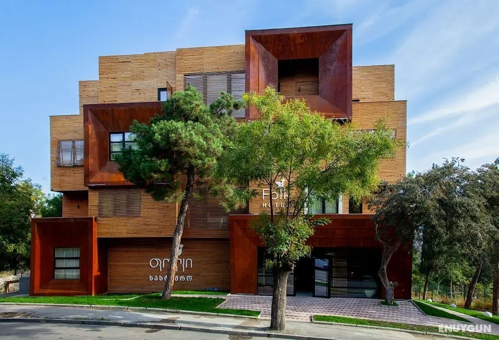 Folk Boutique Hotel - Otopark