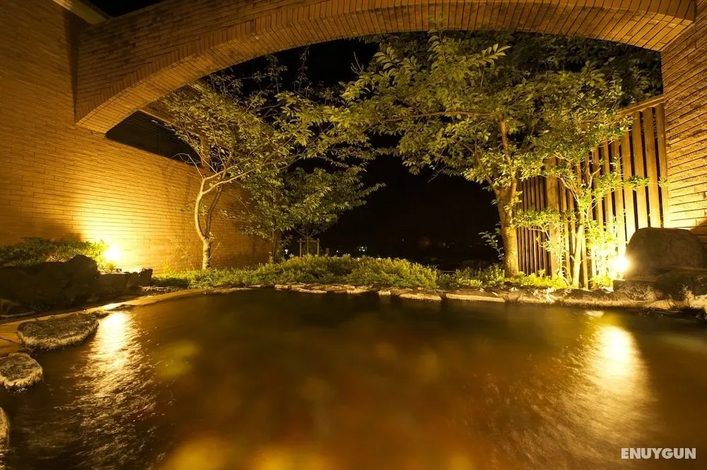 Hotel Villa Fontaine Village Izukogen - Ryokan Tesisleri