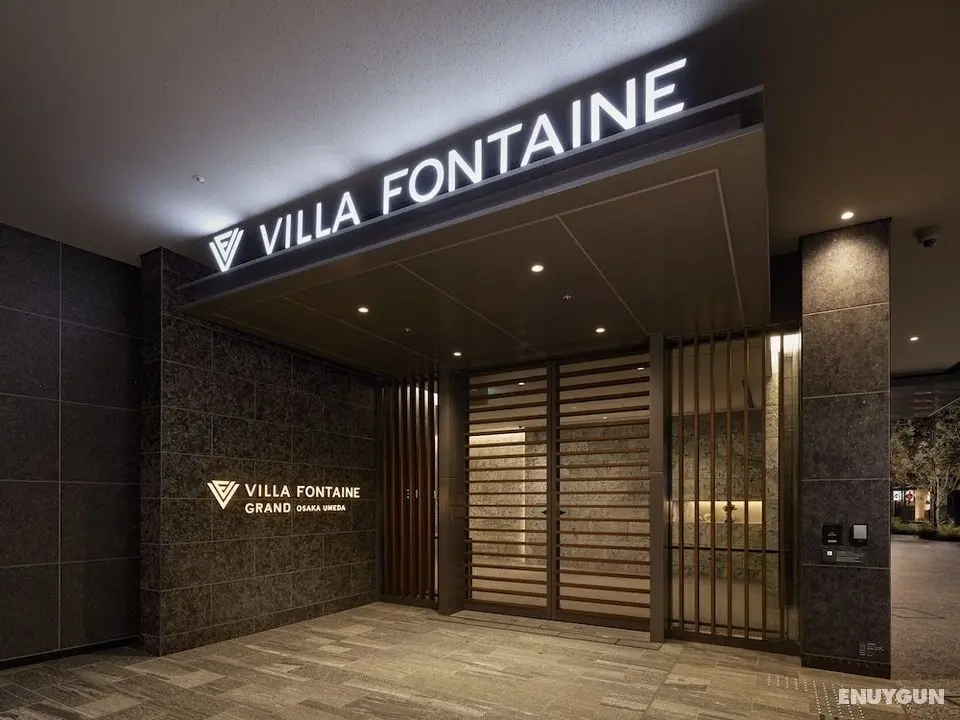 Villa Fontaine Grand Osaka Umeda - Dış Mekan