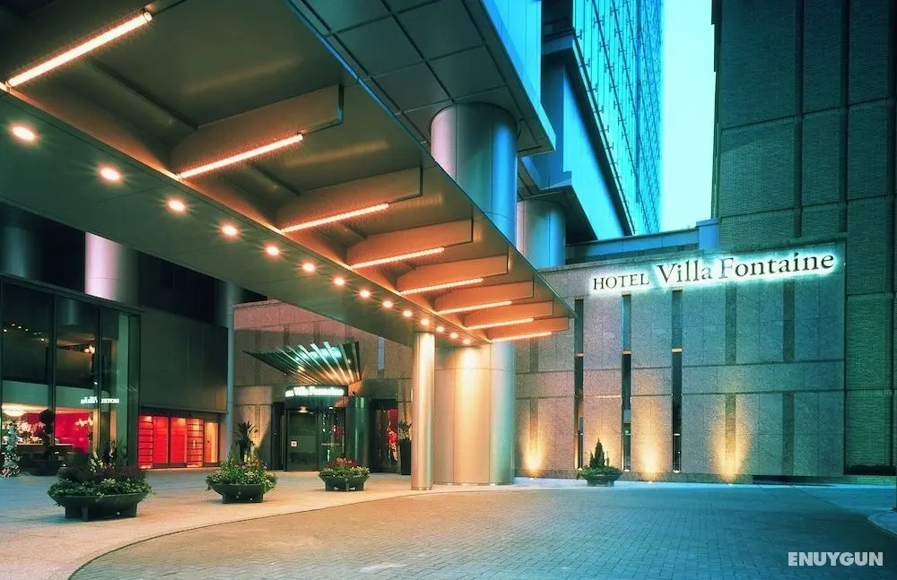 Hotel Villa Fontaine Grand Tokyo - Roppongi - Oda Manzaraları