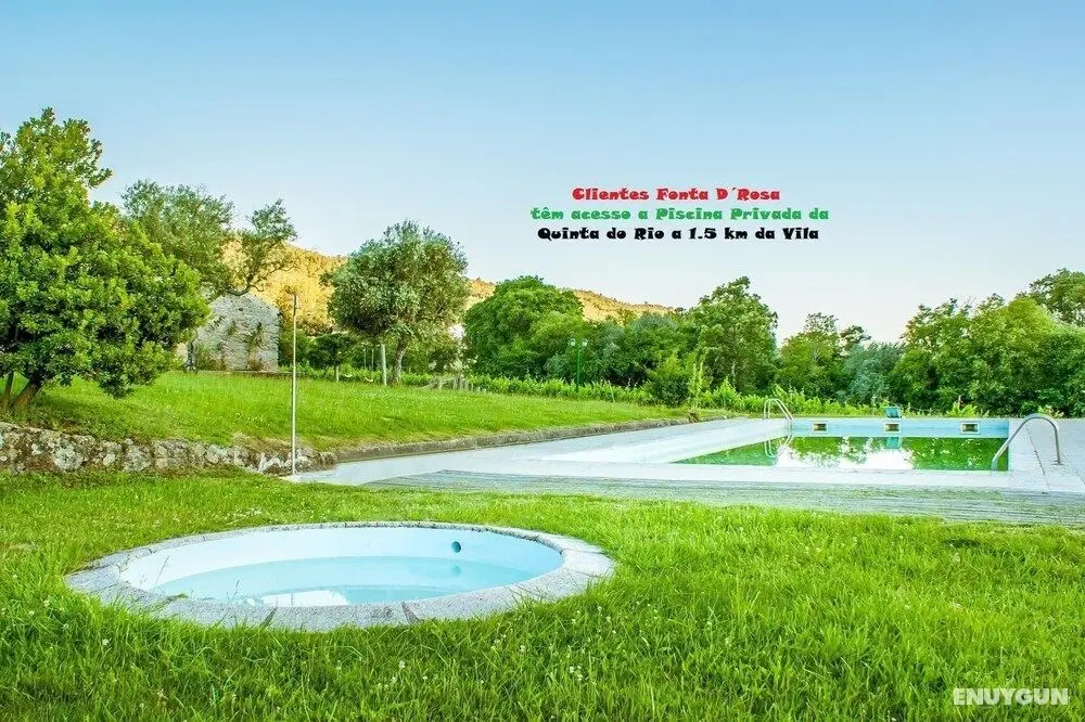Fonte D Rosa - Belmonte - Mülk Olanakları