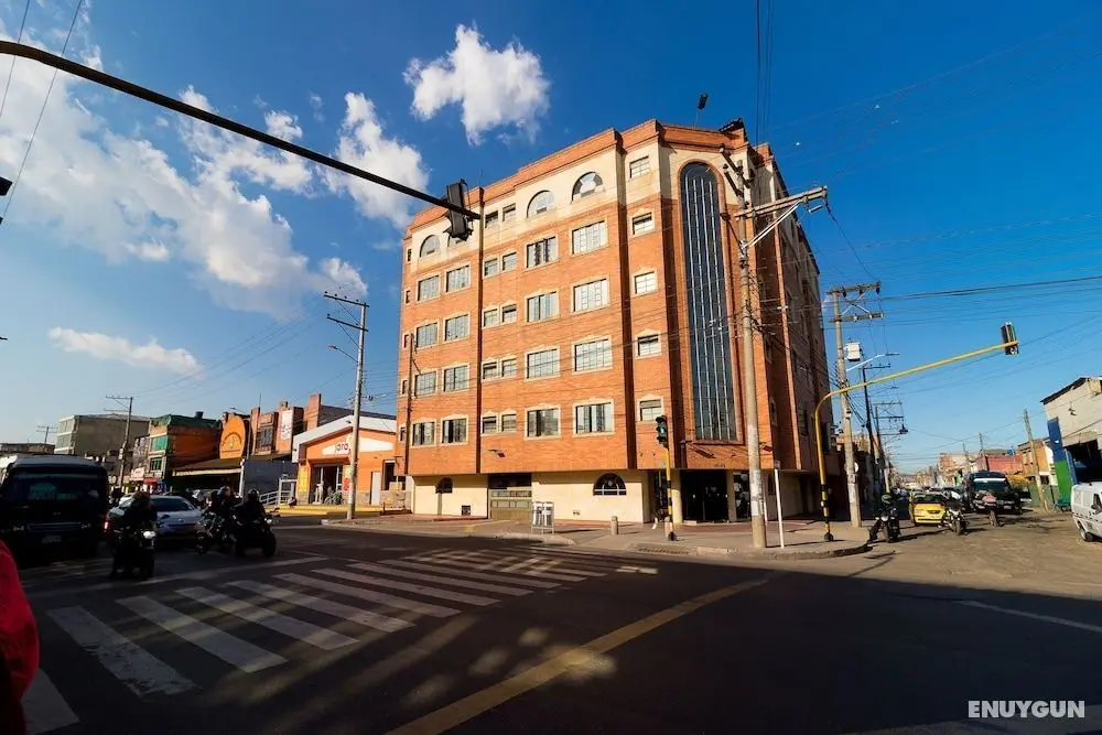 Hotel Fontibon Ayenda 1071 - Dış Mekan