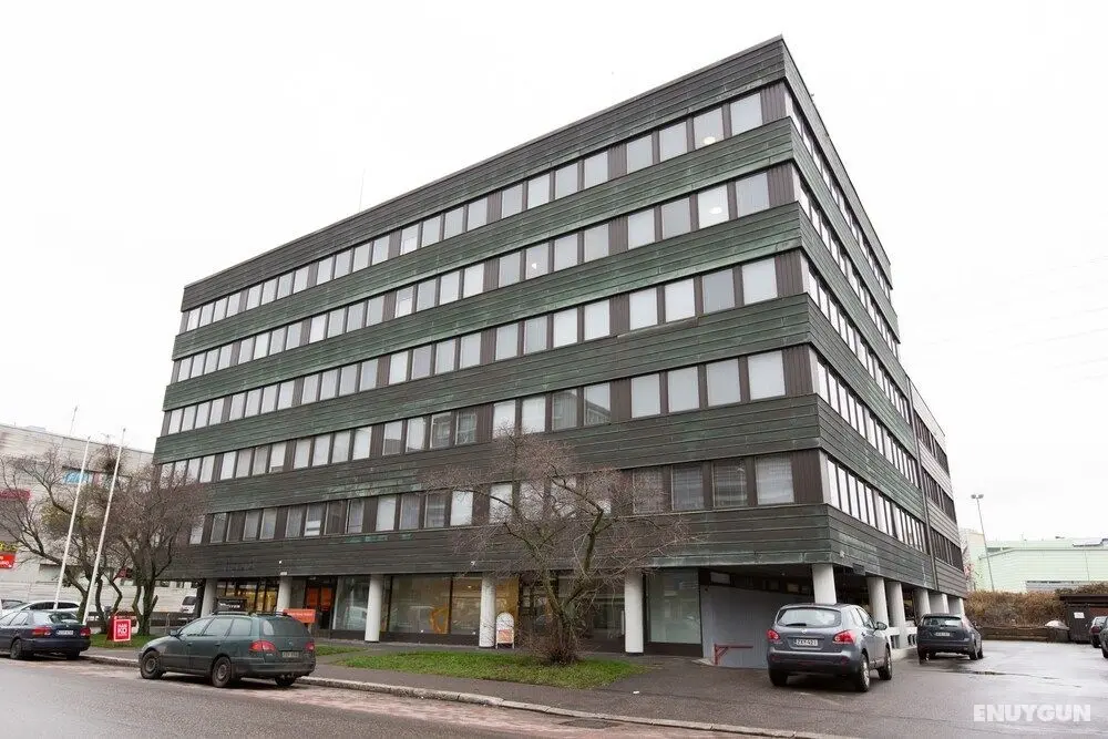 Forenom Aparthotel Helsinki Herttoniemi - Dış Mekan