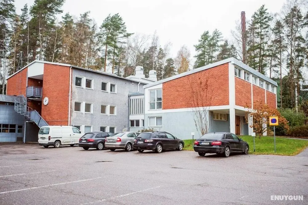 Forenom Hostel Espoo Otaniemi - Dış Mekan