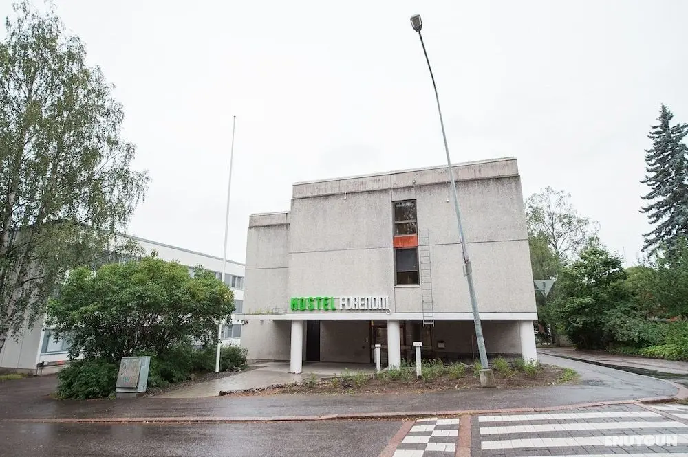 Forenom Hostel Helsinki Pitäjänmäki - Dış Mekan