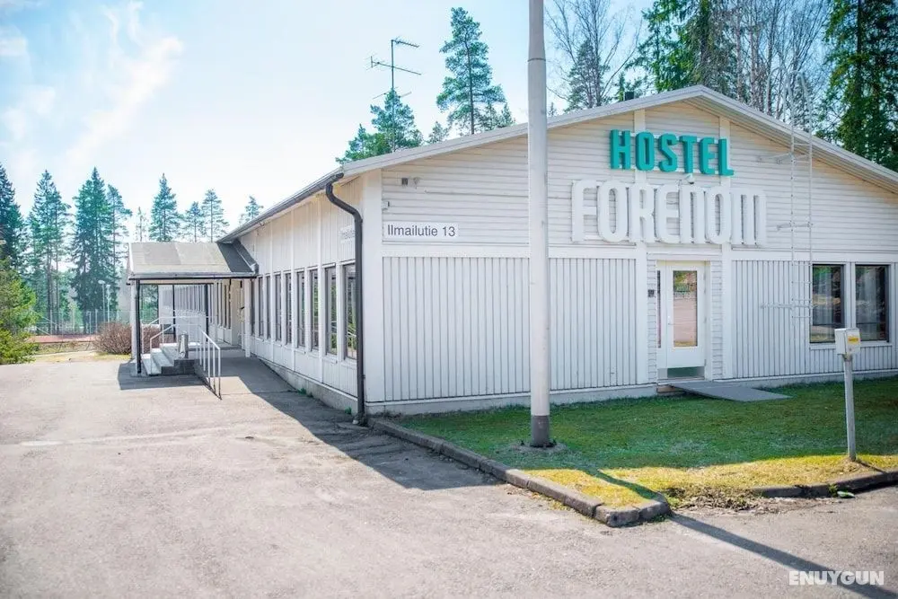 Forenom Hostel Vantaa Aviapolis - Dış Mekan