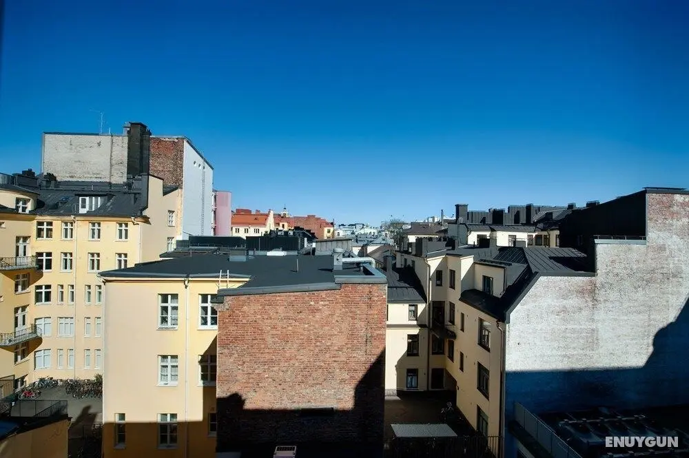 Forenom Serviced Apartments Helsinki Albertinkatu - Oda Manzaraları