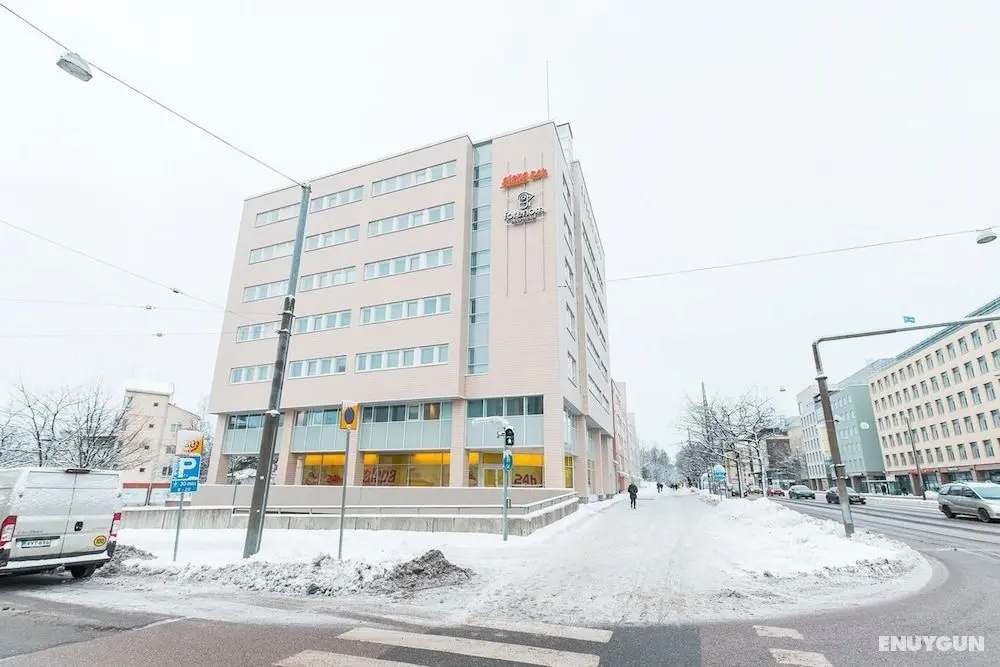 Forenom Serviced Apartments Helsinki Mansku - Dış Mekan